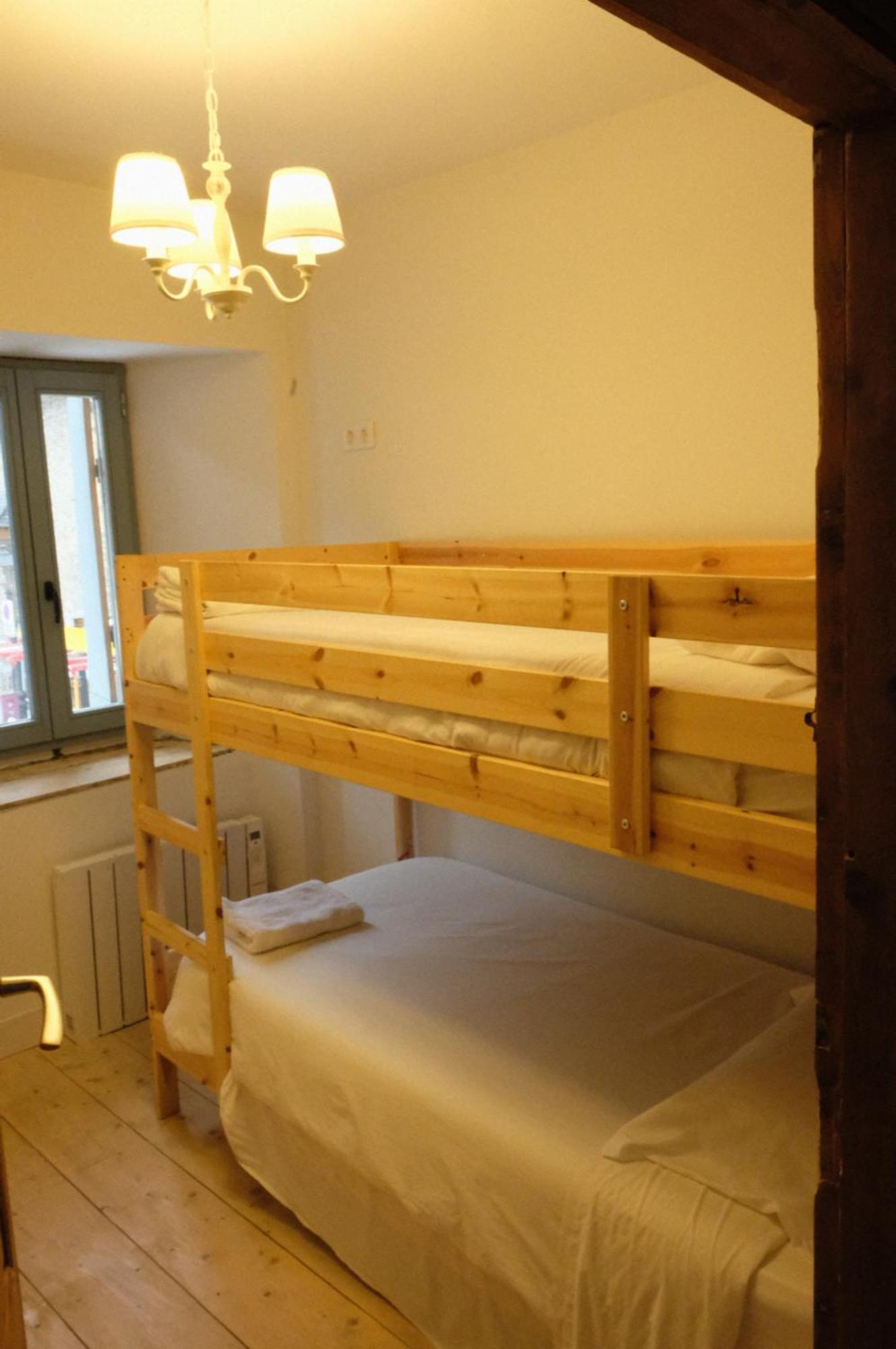 Hostel Baqueira - Refugi Rosta - Pyrenmuseu Salardú 객실 사진