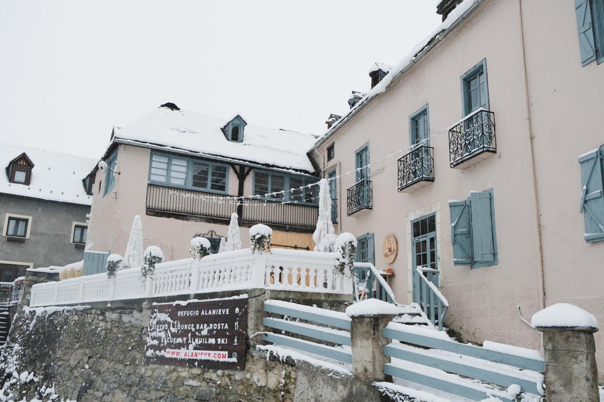 Hostel Baqueira - Refugi Rosta - Pyrenmuseu Salardú 외부 사진